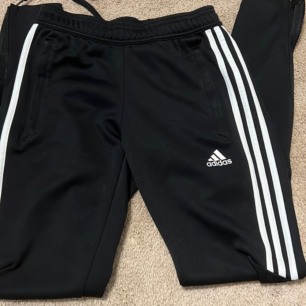 Girls adidas joggers